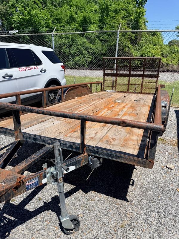 16FT Utility Trailer