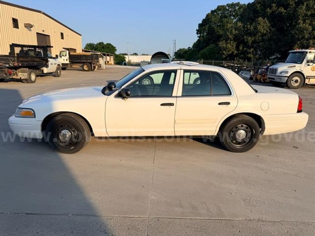 2011 Ford Crown Victoria
