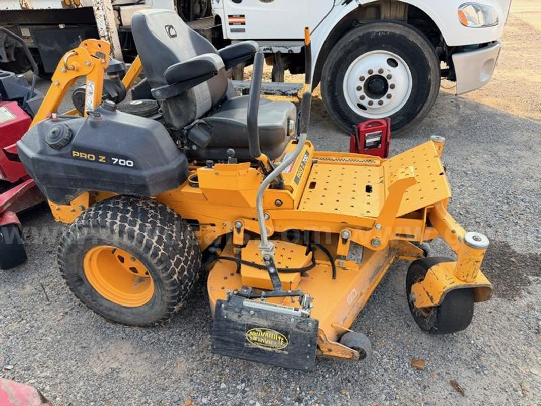 Cub Cadet ZTR 60 Inch