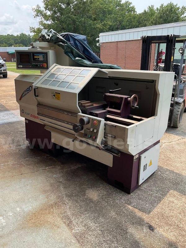 CNC / Manual Lathe
