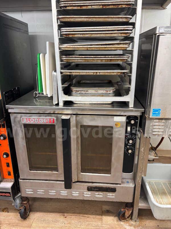 Blodgett Dual Flow 2-door Convection Oven