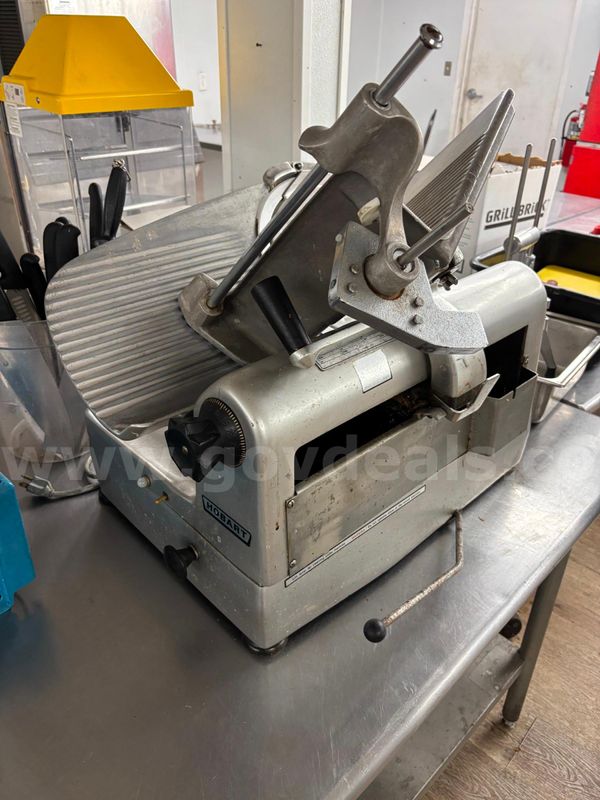 Hobart Deli Slicer & Pelouze Spring powered Scale (lb.&oz.)