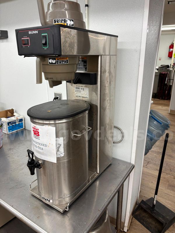 Bunn Quick Brew Tea Brewer
