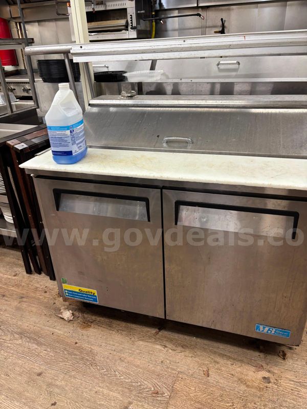 Norlake Advantedge 2 door prep cooler