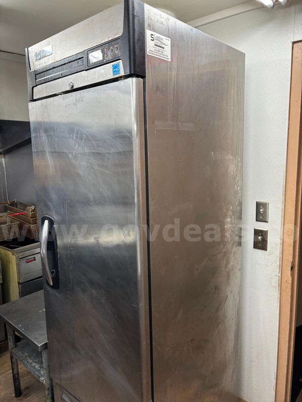 Intertek Stand up Deep Freezer