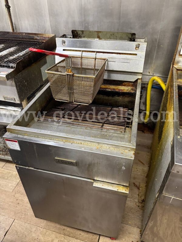 Migali 2-basket deep fryer