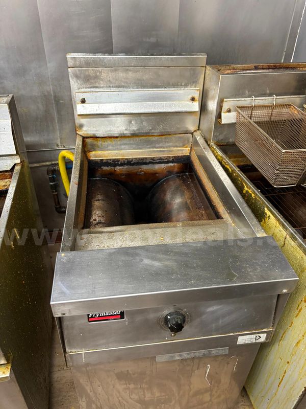 Frymaster 2-basket deep fryer