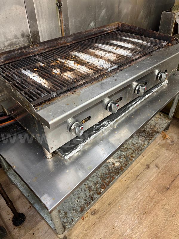 Migali 48" 4 burner grill