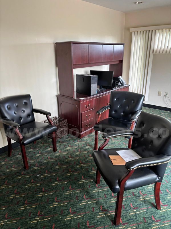Cabinet & Chairs