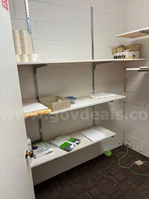 Shelving & Supplies