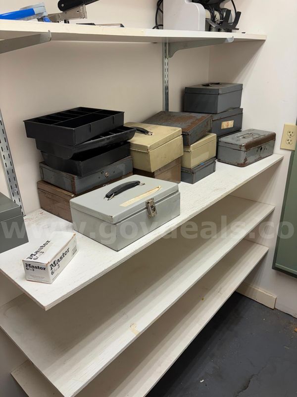 Cash Counting Supplies & Safe