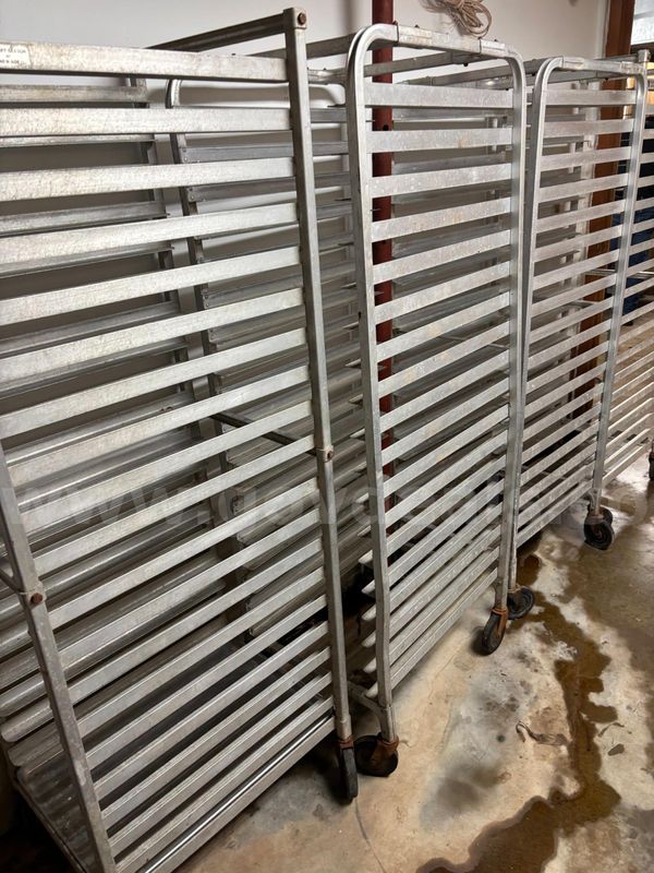 Speed Racks (Lot of 4)