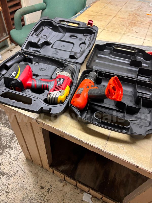 Tools & File Cabinets