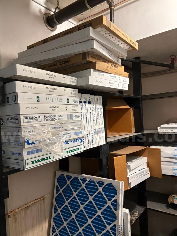 Cleaning Supplies & Air Filters