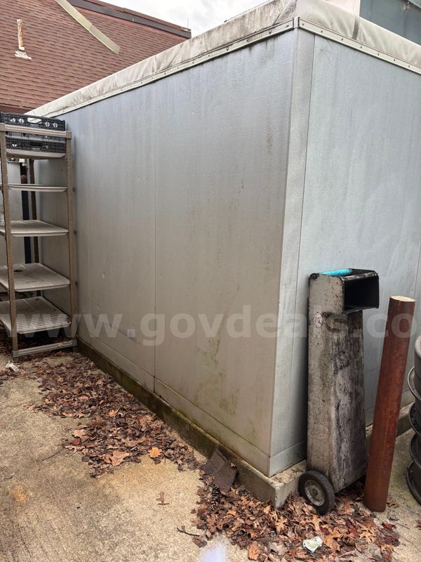 Amerikooler Walk In Cooler & Freezer
