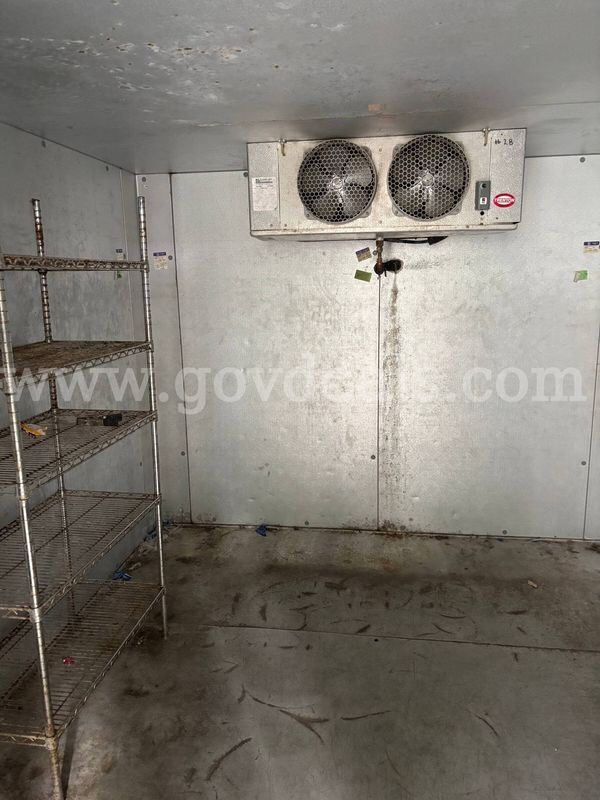 Kolpak walk-in refrigerator