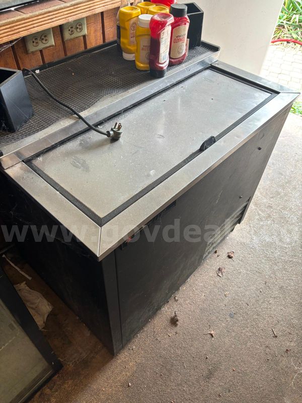 TRUE slide-top Chest Cooler