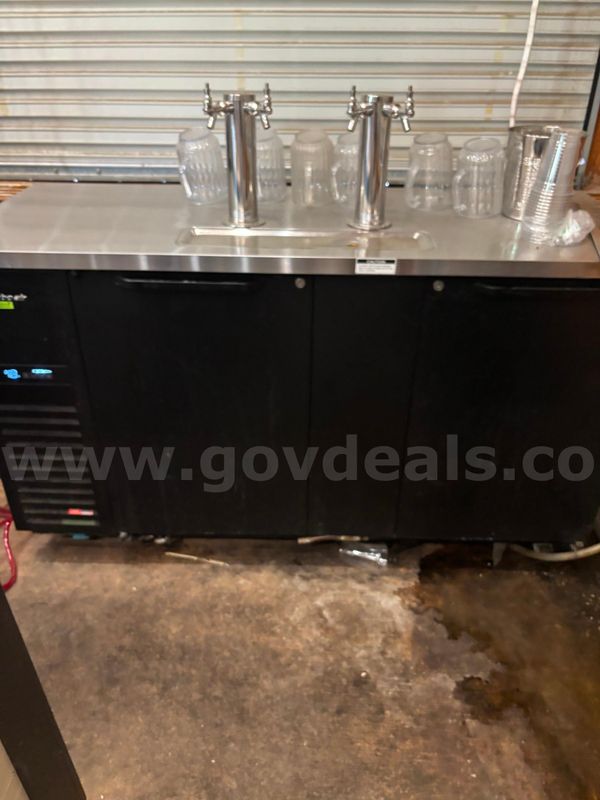 Turbo Air 4-Keg Capacity kegerator