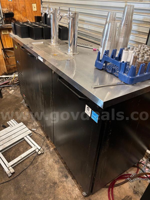 Turbo Air 4-Keg Capacity kegerator
