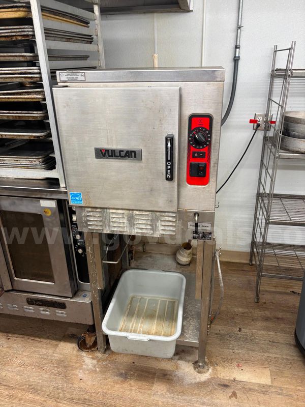 Vulcan Quick-Steam Steamer