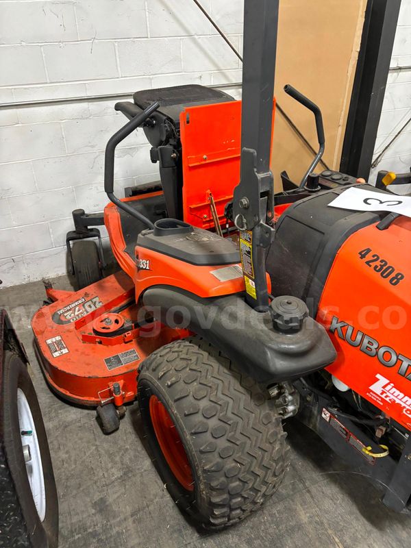 Kubota Mower