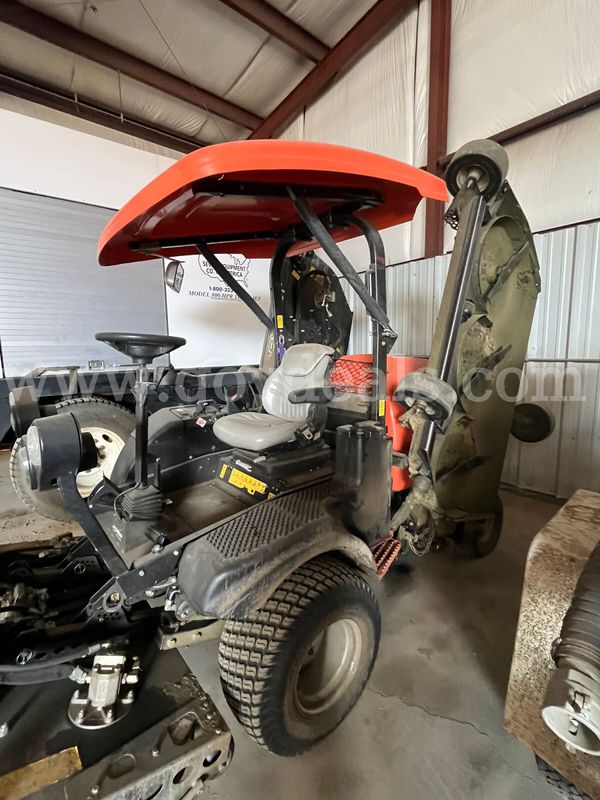 2015 Jacobsen HR700 Rotary Mower - 2,152 Hours - Kubota Diesel