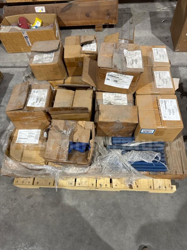 Industrial Maintenance Equipment, Filters, Vent, Hardware, Silencers & Movers, 1 Lot
