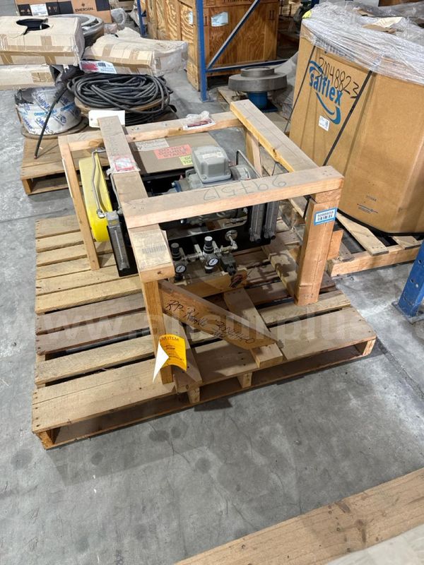 Mechanical Parts, Valves, Motors, Bearings, Filters, Couplings, 1 LOT
