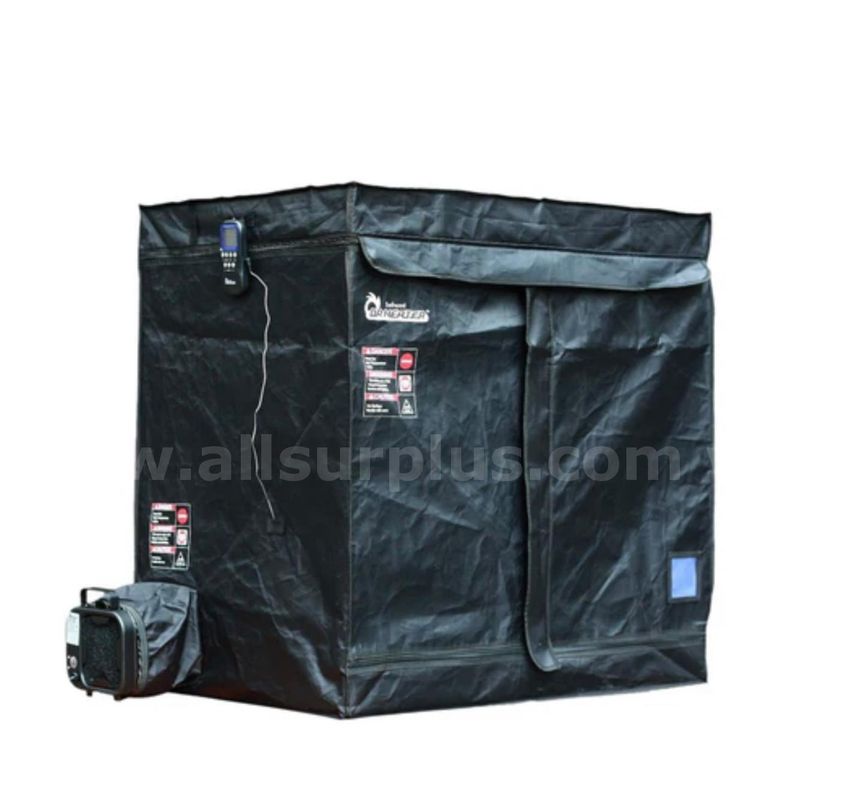 Dr. Infrared Heater DR-122 Portable BedBug Heater 2-Tier 18 Cubic Feet with Thermometer and Timer