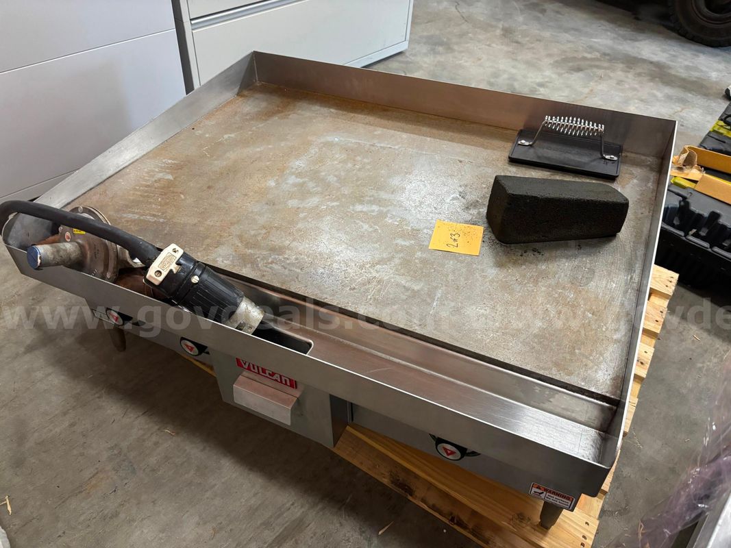 Vulcan Griddle