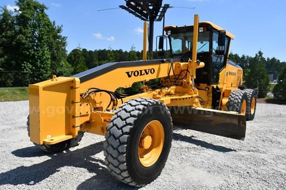 2008 Volvo G940 Articulated Motor Grader
