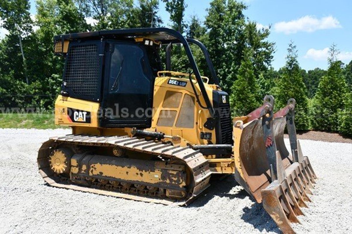 2016 Caterpillar D5K2 LGP Crawler Dozer