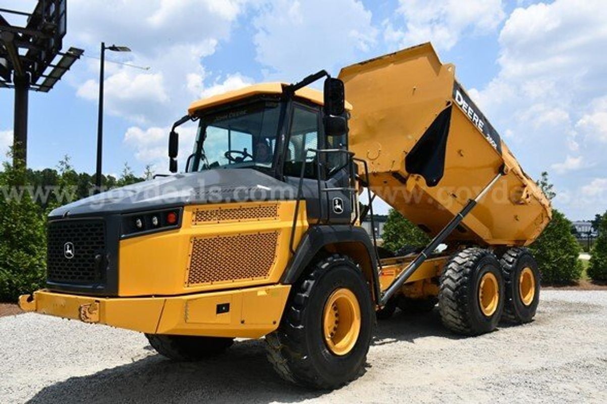 2012 John Deere 250D 6x6 Articulated Dump Truck