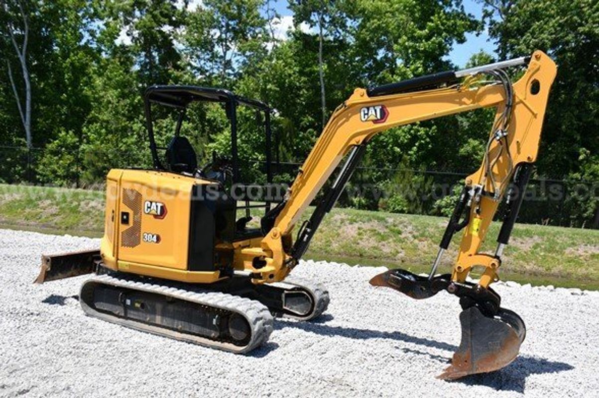 2022 Caterpillar 304 Compact Hydraulic Excavator