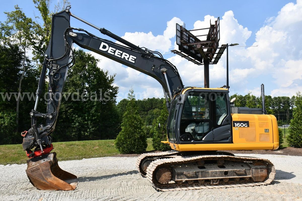 2019 John Deere 160G LC Hydraulic Excavator