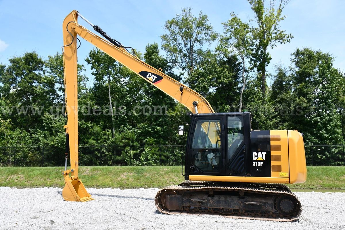 2017 Caterpillar 313F L Hydraulic Excavator