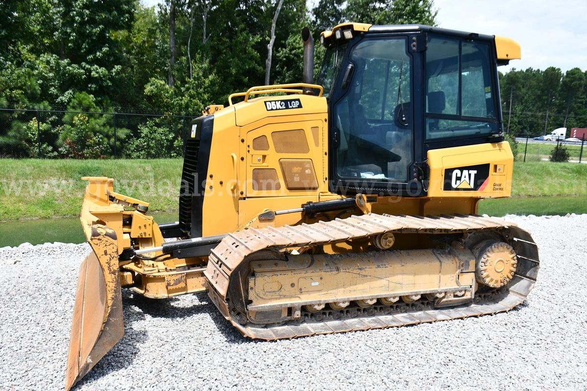 2018 Caterpillar D5K2 LGP Crawler Dozer