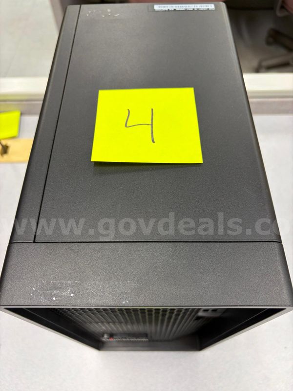 P340 Workstation (ThinkStation) - Type 30DJ (Tower Form Factor)