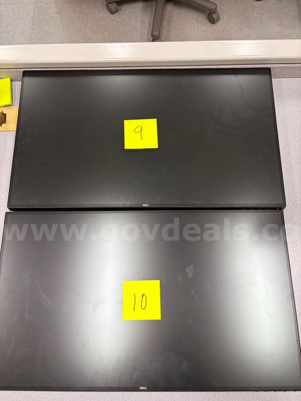 2 - Dell U2717D Monitors