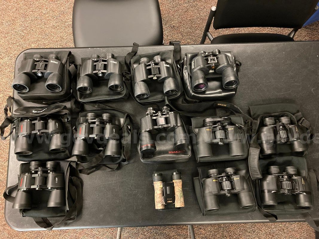 Mixed Lot of Binoculars