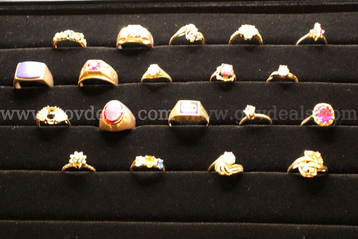 Assorted Gold Rings