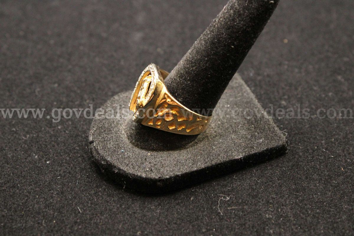 14K Yellow Gold Ring