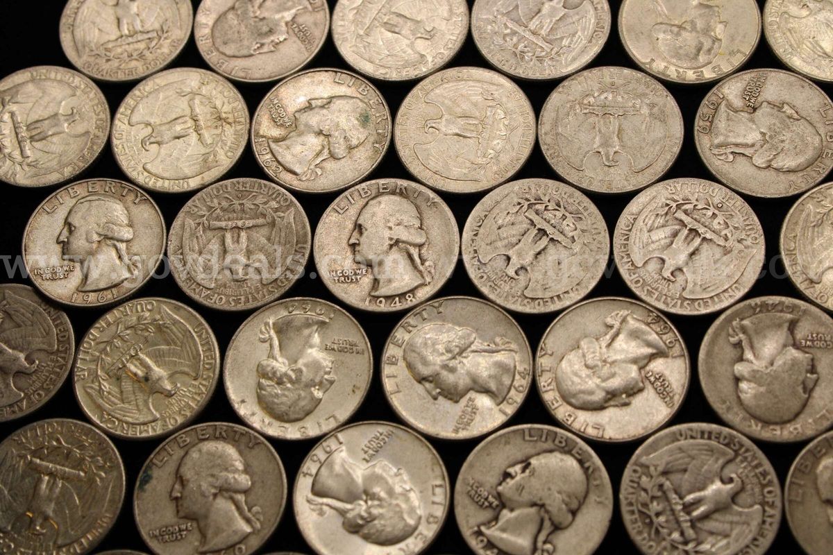 Lot of Mixed Coins