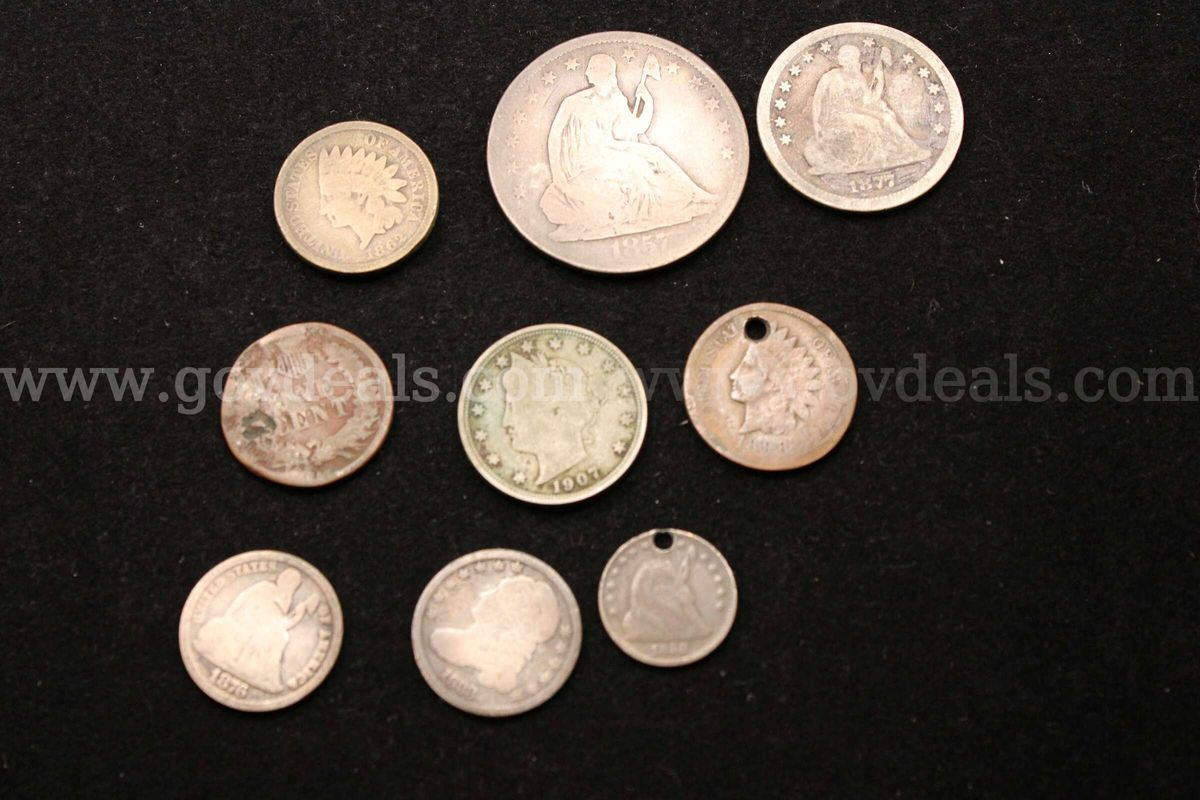 Lot of Collectible Coins