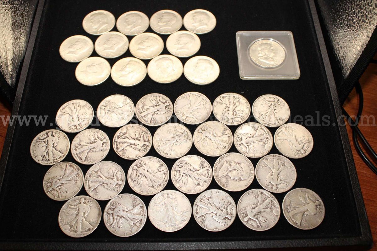 Assorted Collectible Coins