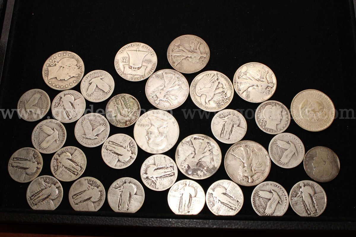 Lot of Coins