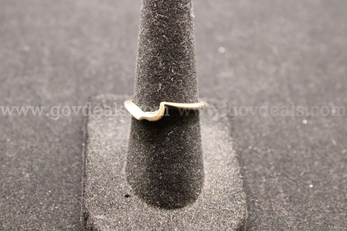 1- Silver Colored Ring