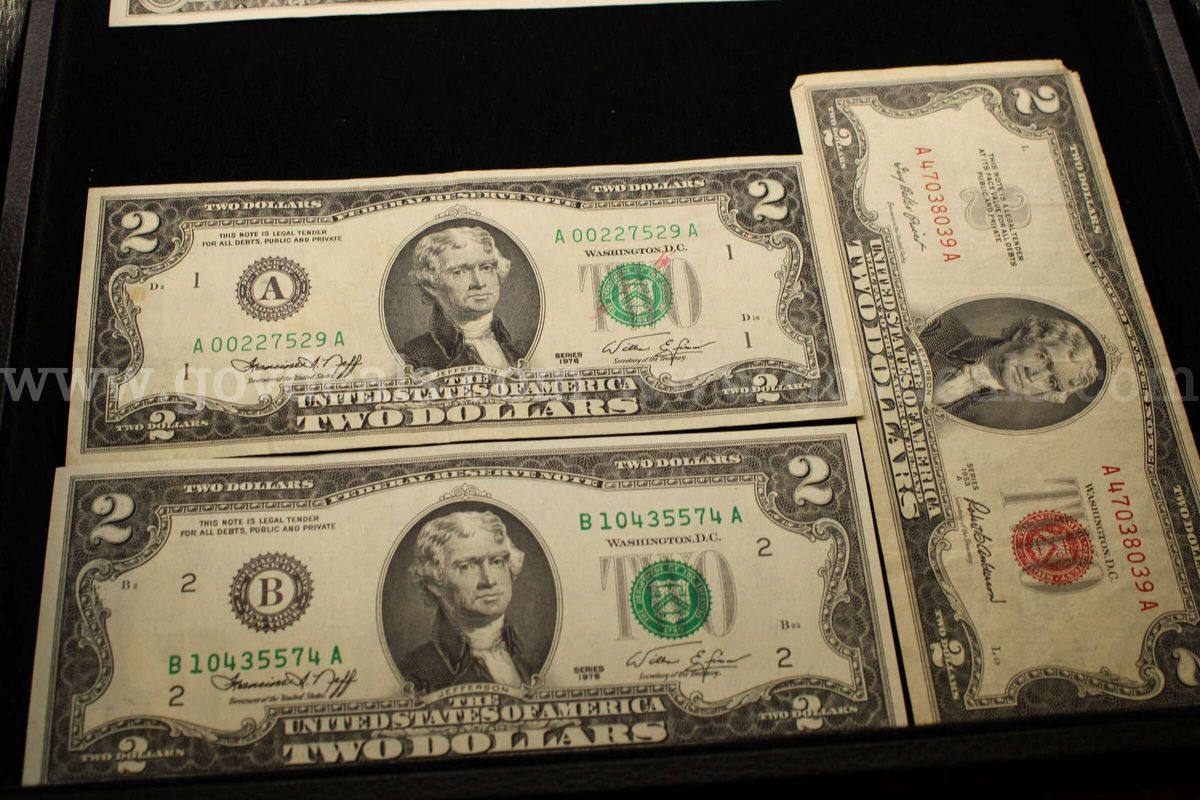 Assorted Collectable Currency & Coins