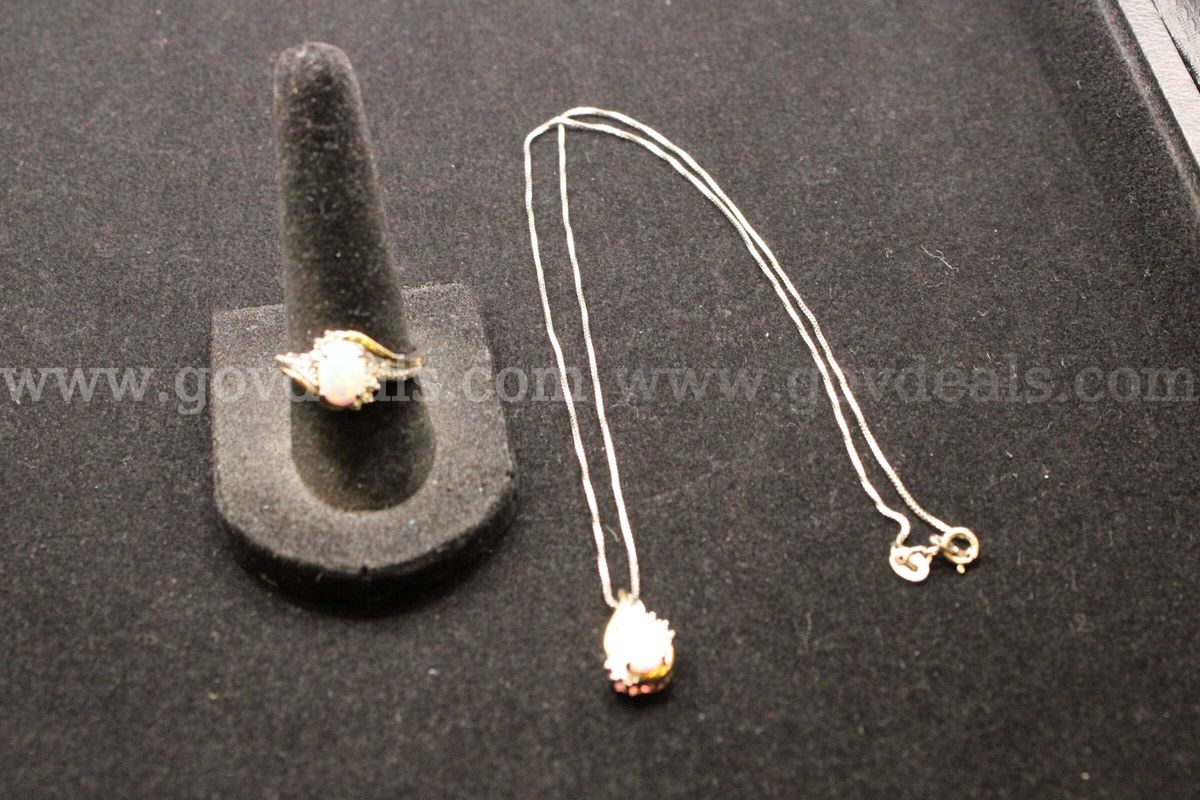 1 Necklace and 1 Ring