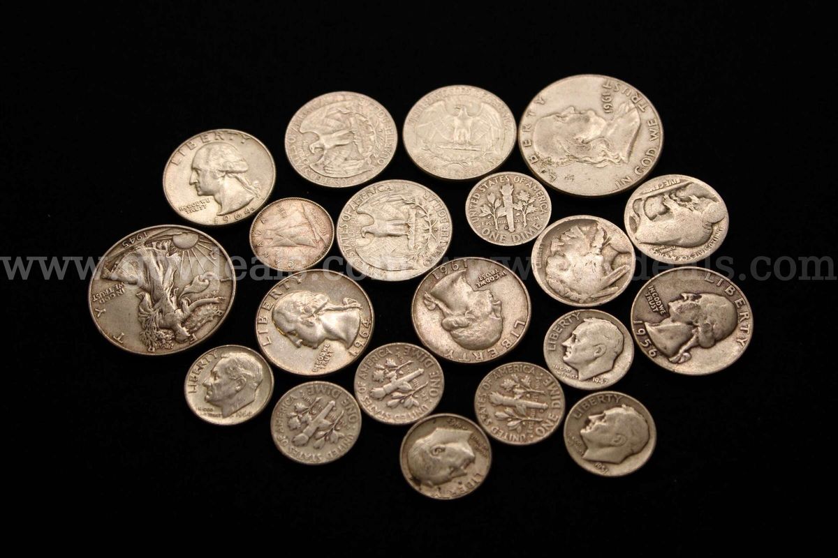Lot of Coins